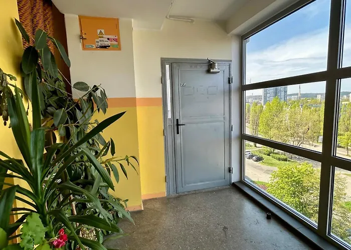 Kolobrzeska 42d アパート